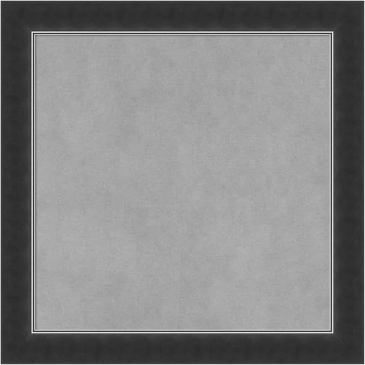 Amanti Art Black Framed Magnetic Board 19x19 Small Vision Board by AmantiArt