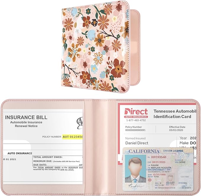 CoBak Car Registration and Insurance Holder by PopulartabletcasebrandWegivepeoplethebestdesignofprotectingvariouselectronicdevices
