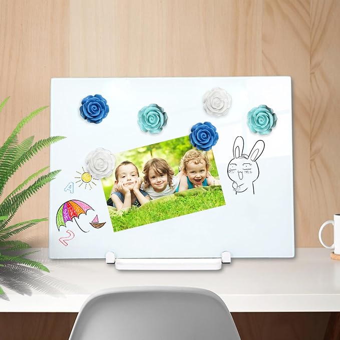 15 pcs - Cute Flower Magnet, and Decoration - Image 7