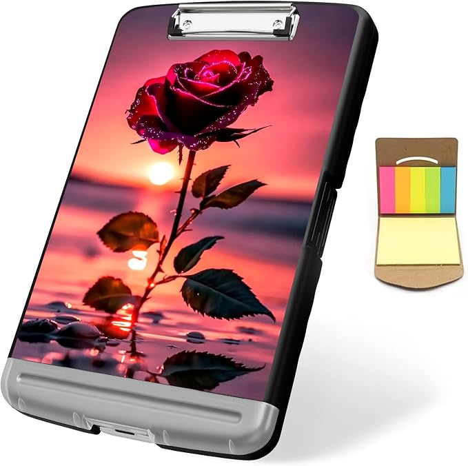LYHXLYJH Clipboard with Storage, A4 Clipboards with Pen Holder, Heavy Duty by Unknown