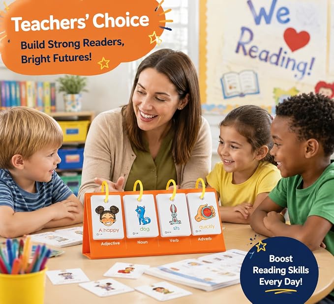Alened Sentence Building Flash Cards - Image 3