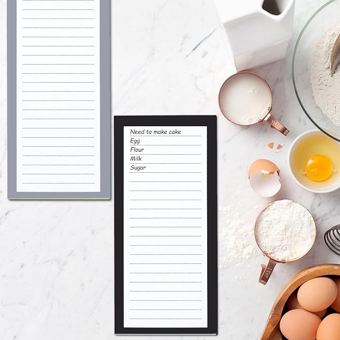 FLIPPED 8 Pack Magnetic Notepads - Image 3