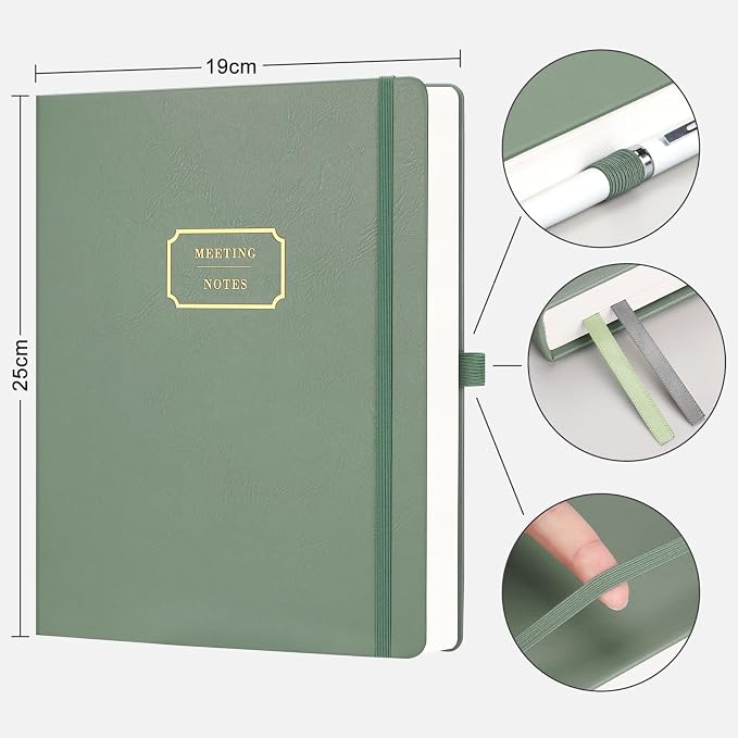 EMSHOI Meeting Notebook for Work - Image 5