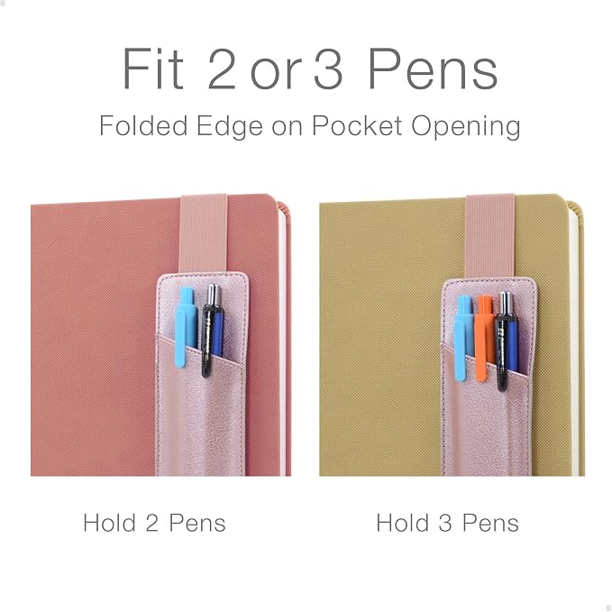 Adjustable Elastic Band Pen Holder, Pencil Holder, Pen Sleeve Pouch - Image 6