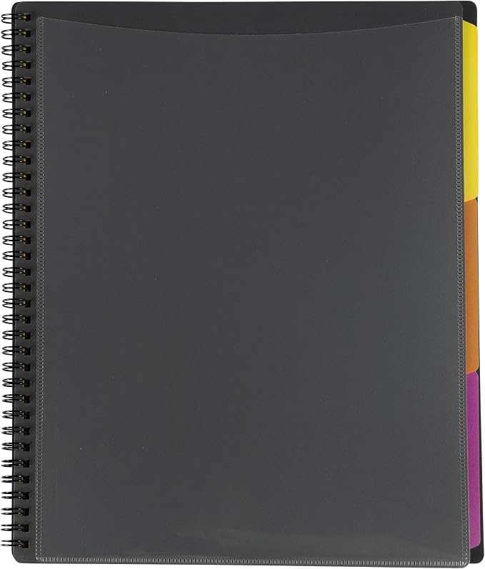 JAM PAPER Plastic Multi Pocket Folder - Image 5