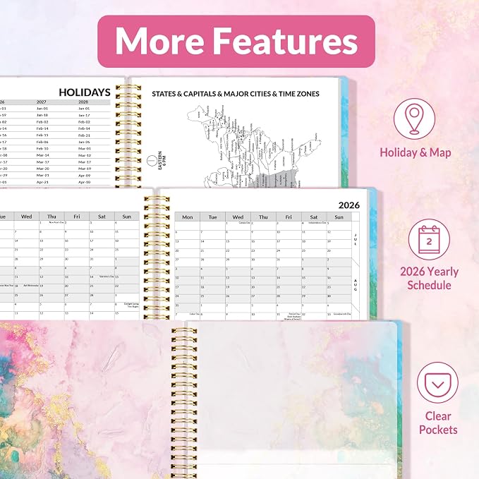 SUNEE 2026 Weekly and Monthly Planner - Image 6