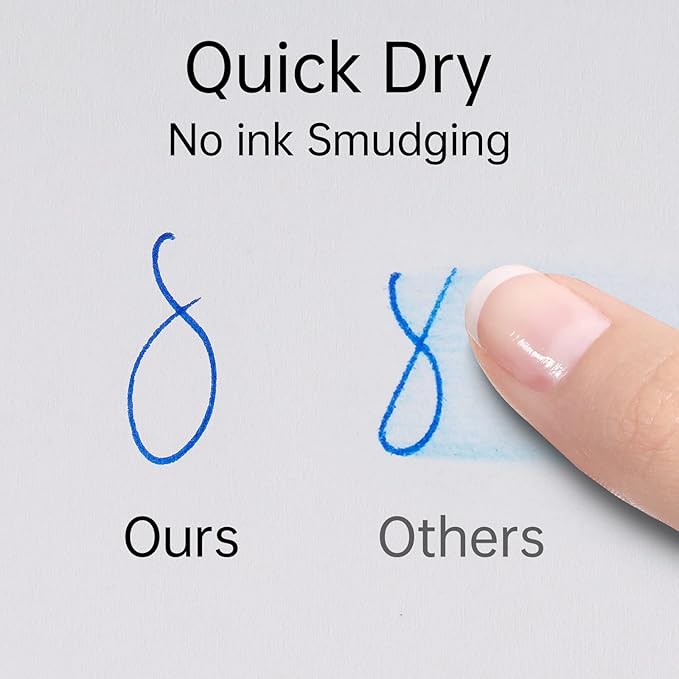 [24 Colors] 05 Micro, Fineliner Pen Set Ink, Fine Point Pen,Multi-liner, Sketching, Anime,Artist Illustrating/Technical Drawing, Office Documents…-DeskLoop Office