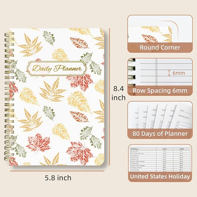Stanoha Undated Daily Planner - Image 3