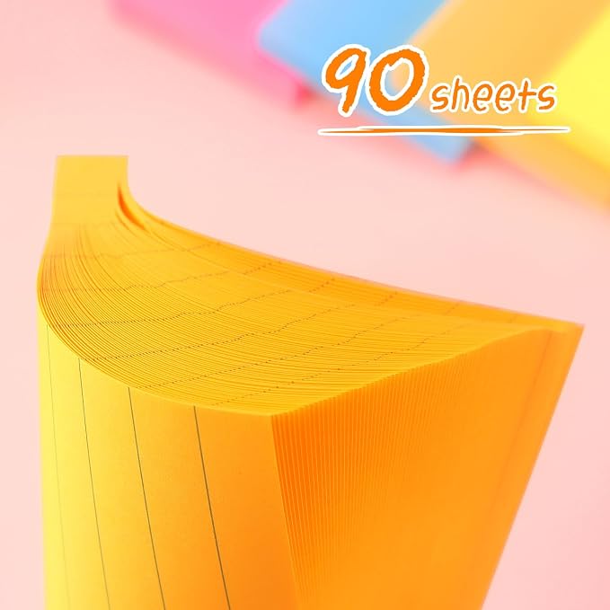 Lined Sticky Notes 3x3 Sticky Notes - Image 5