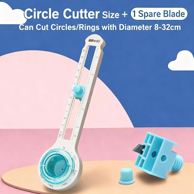 Circle Cutter, Adjustable Circle Paper Cutter - Image 8