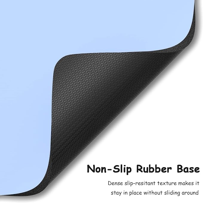 Dapesuom Small Mouse Pad, 5 x 6 Inch Thick Rubber Premium-Textured Non-Slip - Image 4
