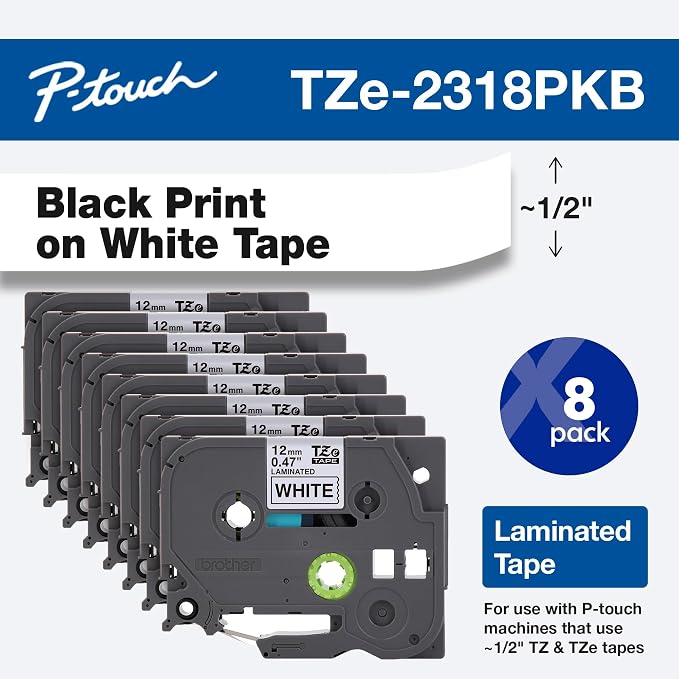 Brother TZE2318PKB - Image 3