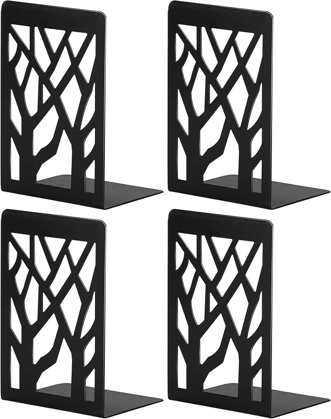Book Ends, Bookends for Shelves, Book Ends for Heavy Books, Book Stoppers for by INN%C3%94PLUS
