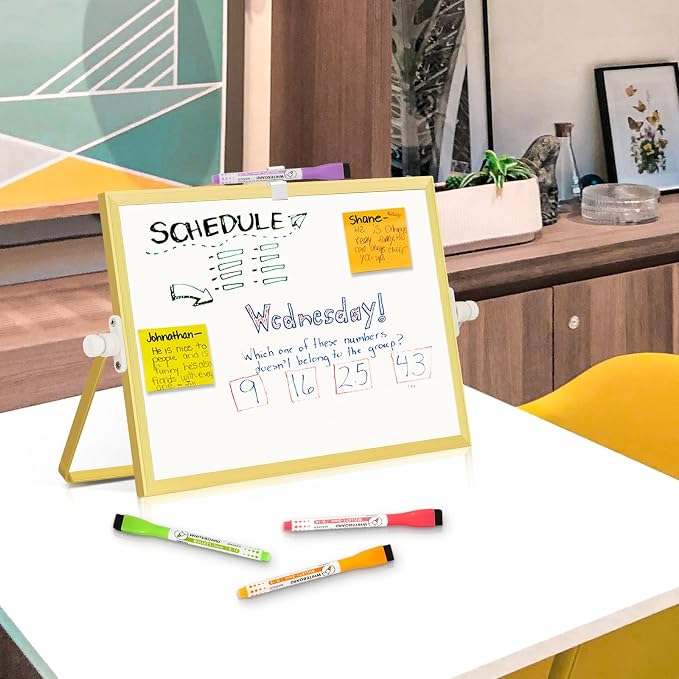 Double-Sided Magnetic White Board - Image 7
