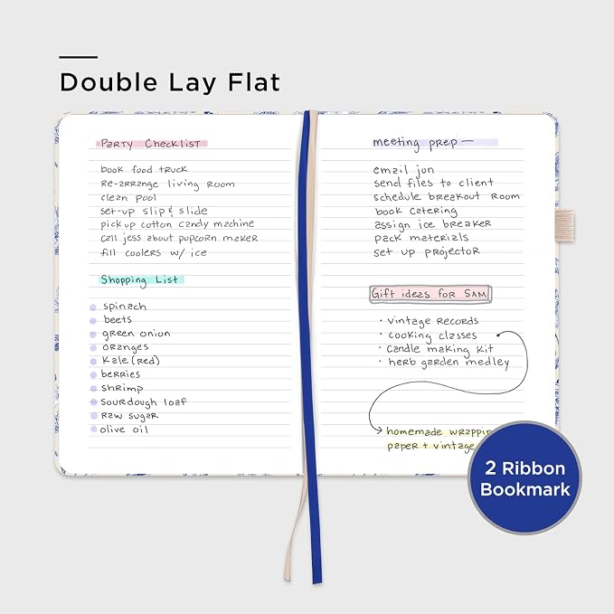 &And Per Se Lined Hardcover Notebook – A5 5.7"x8" College Ruled, 160 Pages - Image 3