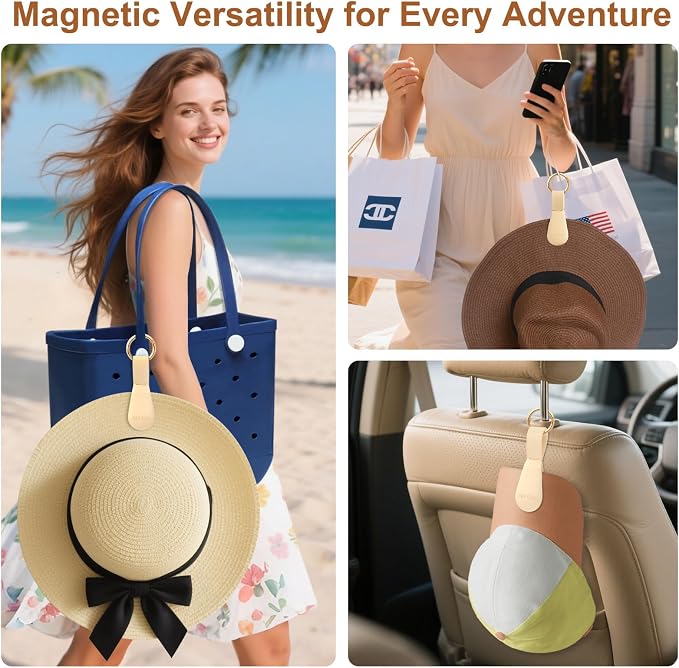 Fikoksol Magnetic Hat Clip 2-Pack - Image 6