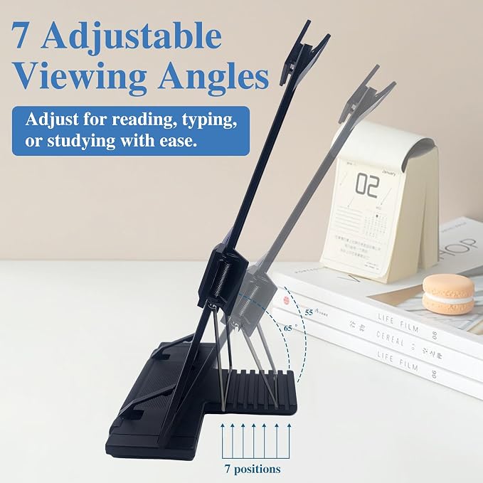 Keenjorika Desktop Document Book Holder - Image 2