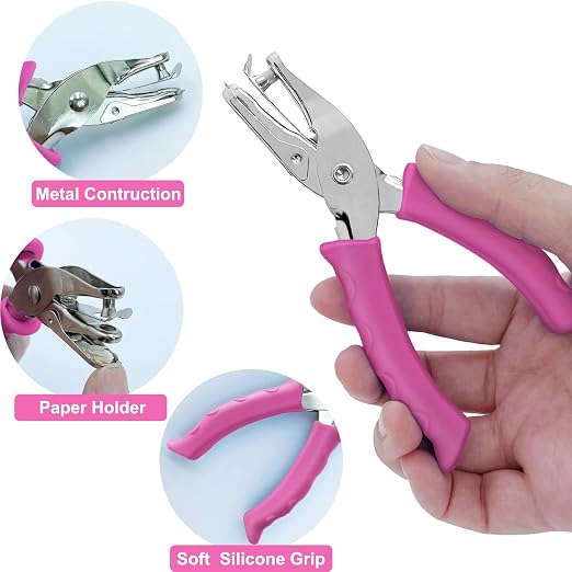 Single Hole Punch Paper Hole Puncher - Image 3