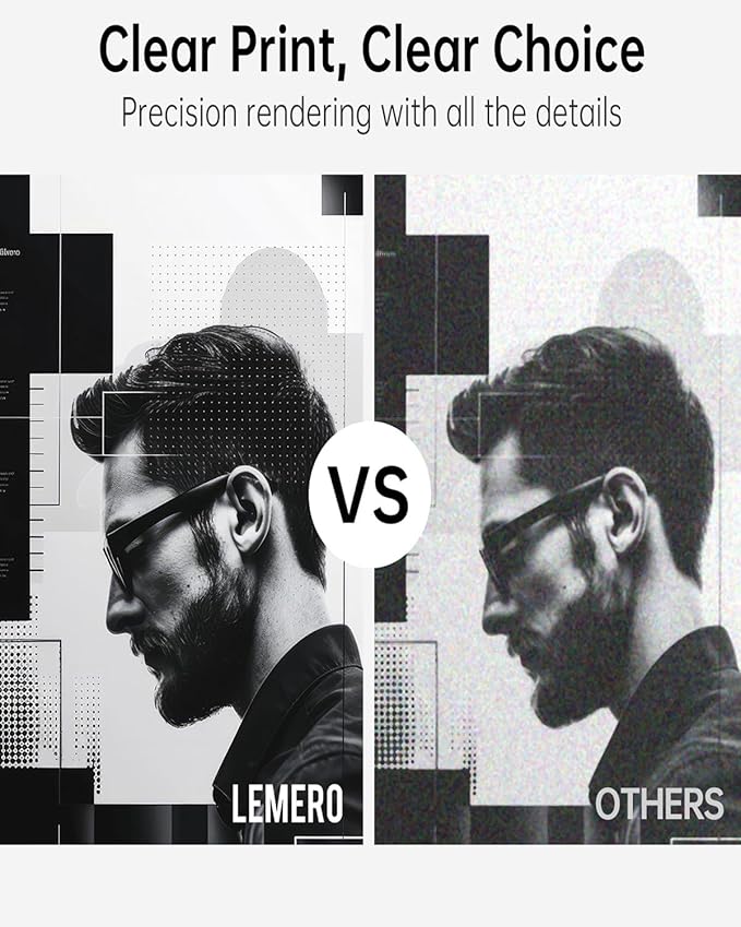 LEMERO 245XL Ink Cartridge Replacement for Canon 245XL Black Ink PG-245 245 XL Black Ink Cartridge Work with Canon Pixma MG2522 MG2500 MG2520 MX490 MX492 TR4520 TR4500 TS3322 TS202 Printer Ink (2Pack)-DeskLoop Office