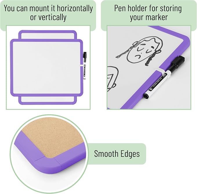 Mr. Pen- Dry Erase Board, 14” x 11” - Image 4