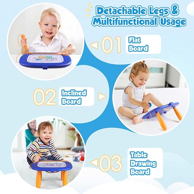 Smasiagon Toddler Toys Magnetic Drawing Board - Image 5