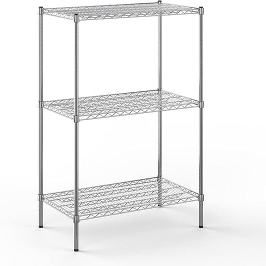 Regal Altair 21" Deep x 36" Wide x 54" Height Wire Shelving Kit | 3-Tier | NSF by Regal+Altair