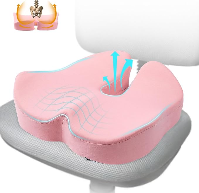 X Large Memory Foam Seat Cushion by DAPOTUGI