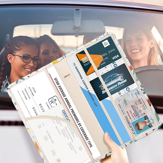 CoBak Car Registration and Insurance Holder - Image 6