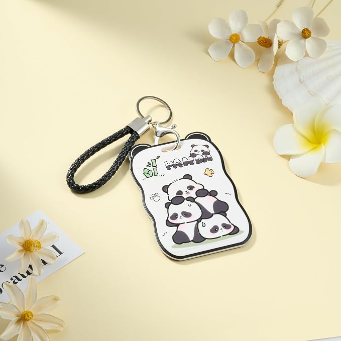 ID Card Badge Holder Key Chain - Image 6