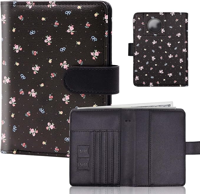 Melsbrinna Rfid Passport Holder by Melsbrinna