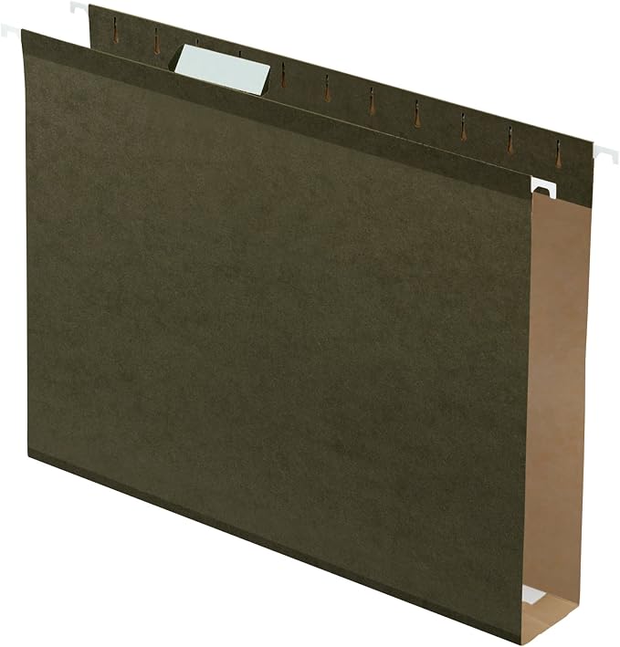 Pendaflex Extra Capacity Reinforced Hanging File Folders, Letter Size, Standard - Image 2