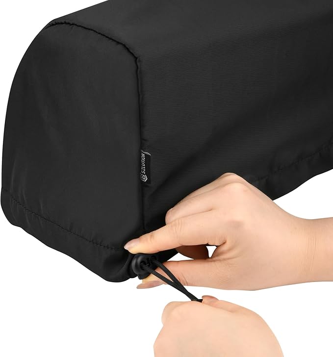 Dust Cover for Epson FastFoto FF-680W Wireless Desktop Document Scanner, Antistatic Protector Case Compatible with ScanSnap iX1600 iX1500 iX1400 Photo & Receipt Scanner (Case Only)-DeskLoop Office