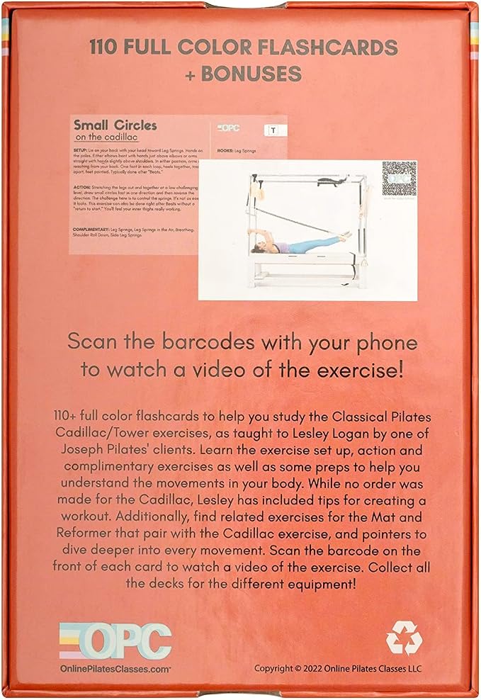 OnlinePilatesClasses Pilates Cadillac Tower Reformer Deck - Image 3