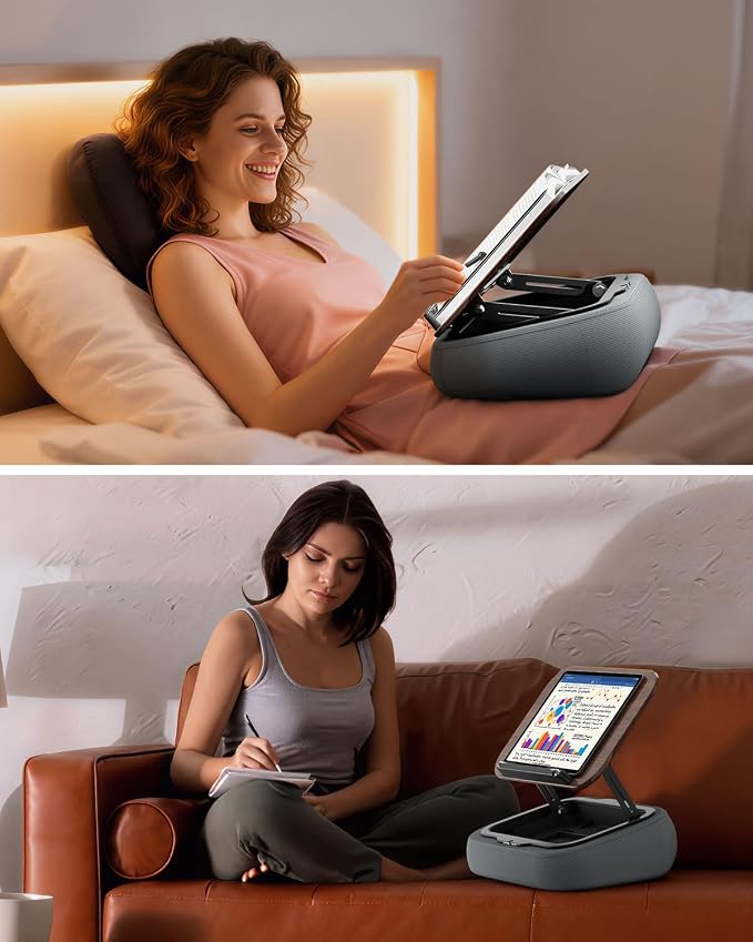 SupeDesk Lap Beanbag Book Stand - Image 2