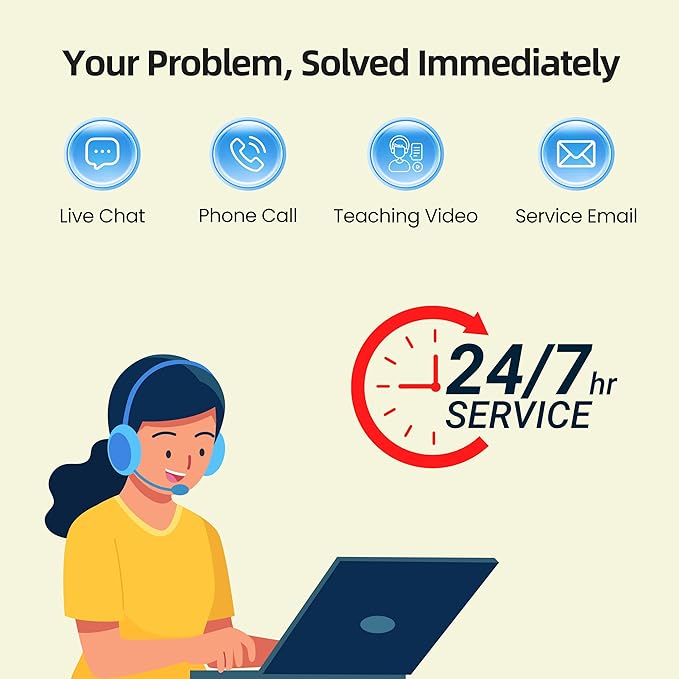 Time Clocks for Employees Small Business, Auto-Align Time Clock, 6 Punches per Day Time Machine, Clock in Machine for Employees with Time Cards, 2 Ink Ribbons and 4 Racks (White-App)-DeskLoop Office