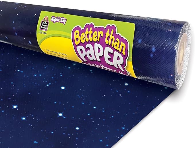 Teacher Created Resources Night Sky Better Than Paper Bulletin Board Roll by TeacherCreatedResourcesOS