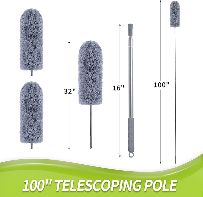IVYROLL Duster with Extension Pole - Image 4