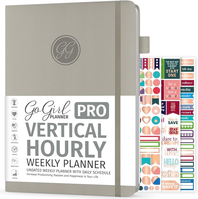 GoGirl Planner PRO Schedule by GoGirlPlanner