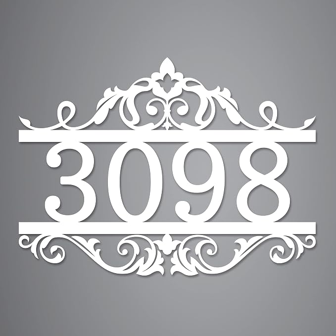 Custom Metal House Numbers for Outside | Personalized Address Numbers for House - Image 5