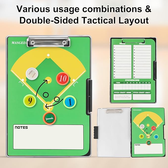 All-Weather Tactical Coaching Clipboard - Image 3