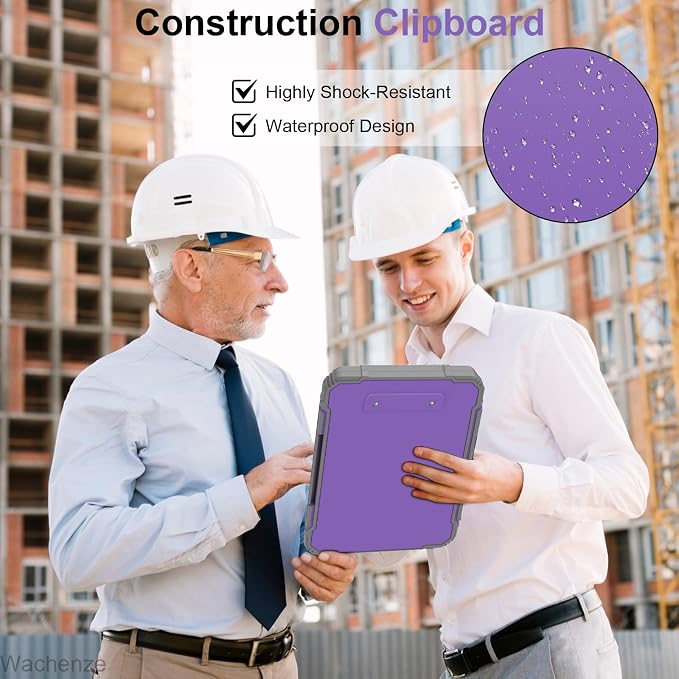 Thicker Clipboard with Storage, Internal Pen Pouch Included, A4 / Letter Size - Image 7
