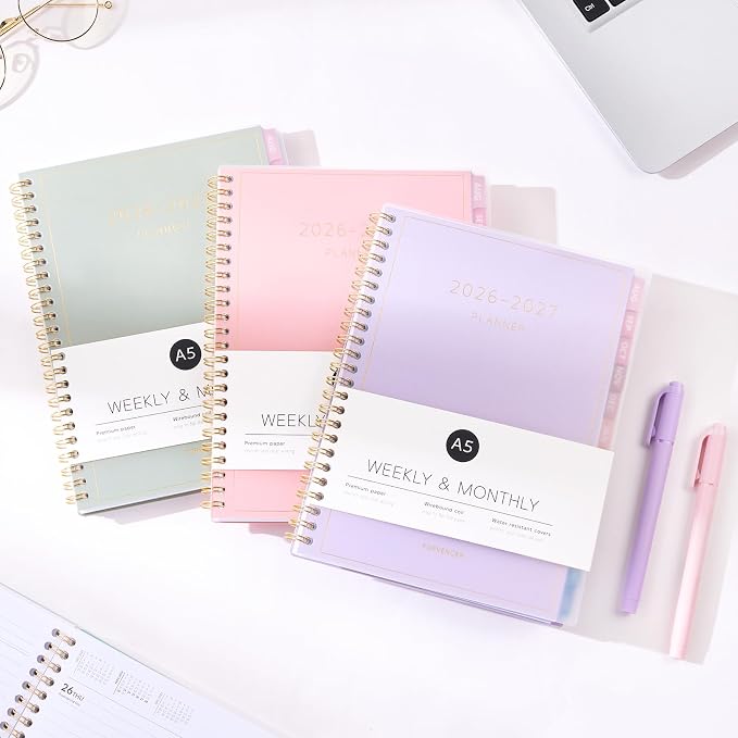 Aug 2026 - Dec 2027 Planner, Forvencer 17 Month Academic Planner 2026-2027 - Image 8