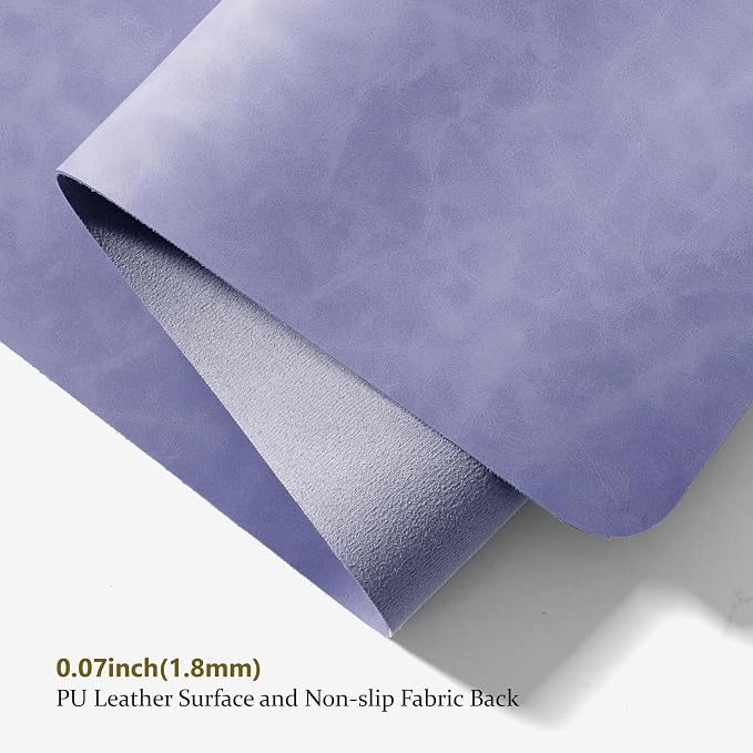 Distressed Leather Desk Mat - Image 3