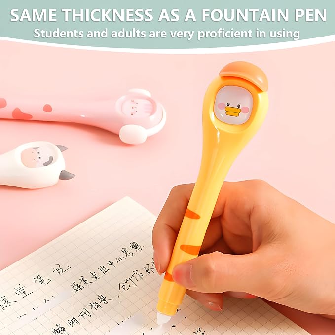 Correction Tape, Cute Quick Dry Japanese White correction Tape Pen, - Image 6