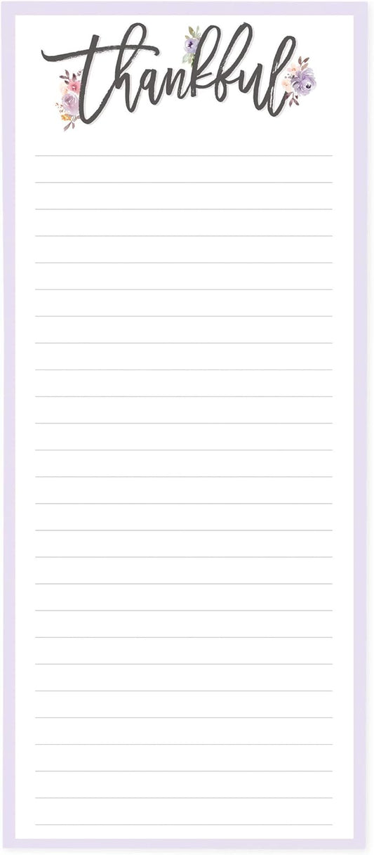 Graphique Magnetic Notepad, Religious – 100 Sheets, 4” x 9.25” x .5” – Front by GraphiquedeFrance