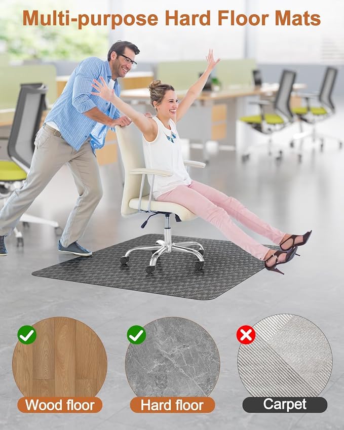 Blvornl Ultra Large Office Chair Mat - Image 9