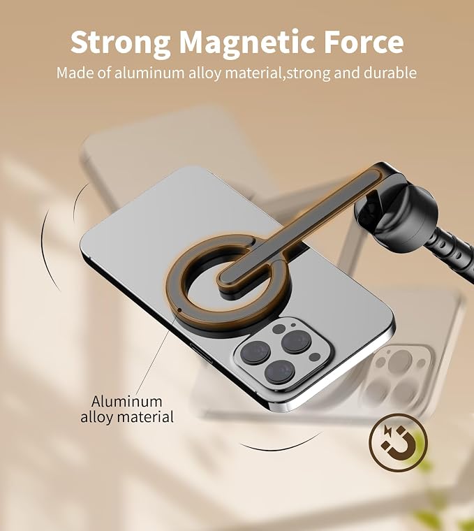 TONEOF 68" Magnetic Selfie Stick Tripod - Image 4