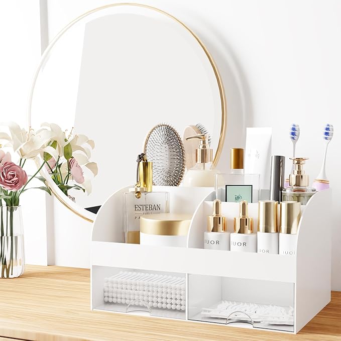 Makeup Organizer with Drawers, Cosmetic Storage - Image 6