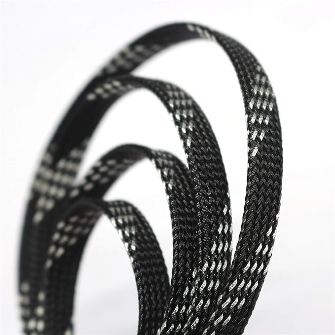 30ft PET Expandable Sleeving Wire Cable Sleeve by CBAZY