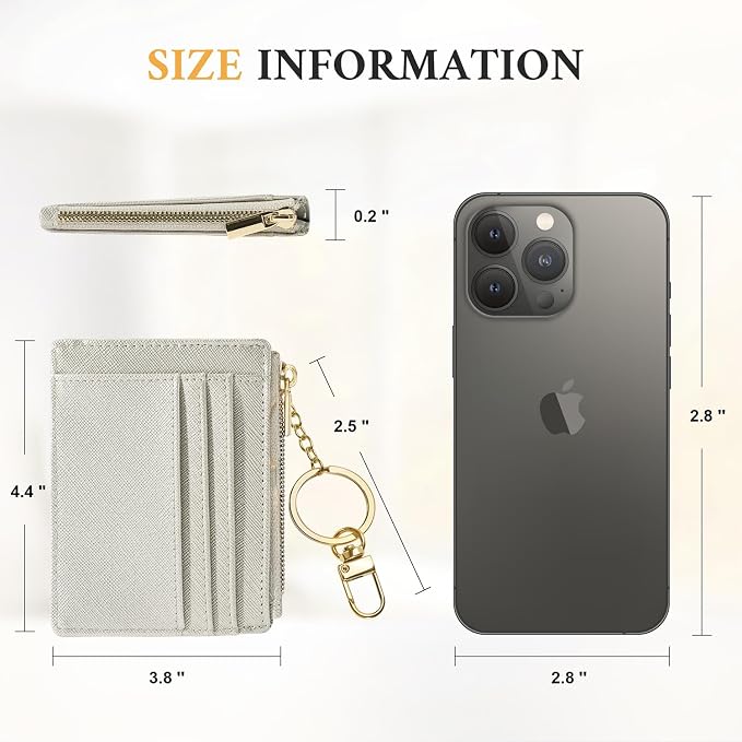 Sodsay Card Case Slim Front Pocket Wallet - Image 7